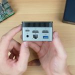 NucBox G5 Rear Ports