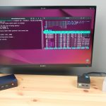 Sysbench CPU Benchmark Running