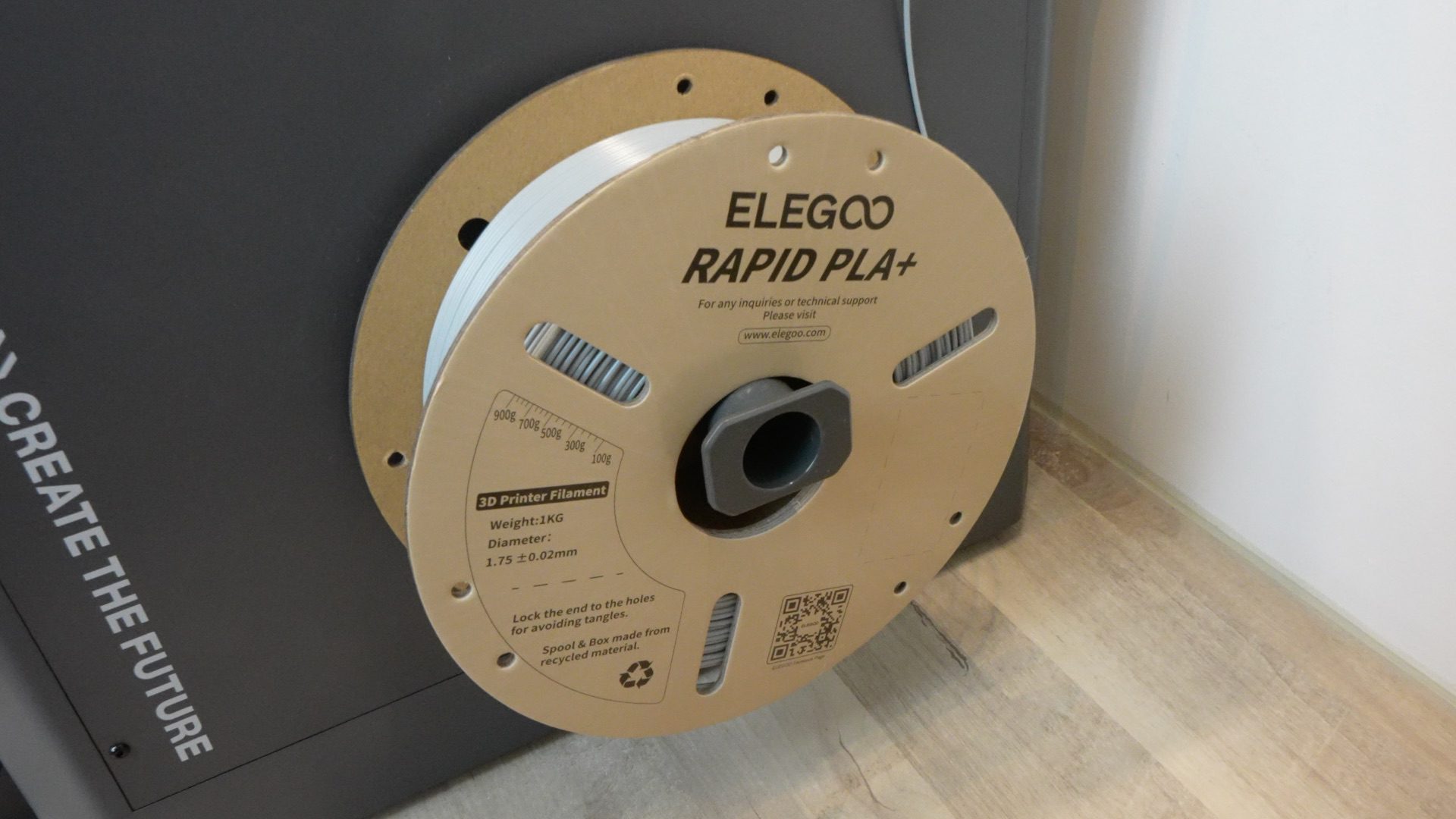 Centauri Carbon Filament Mod For External Filament