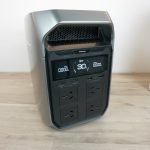 Delta 3 Plus Display On