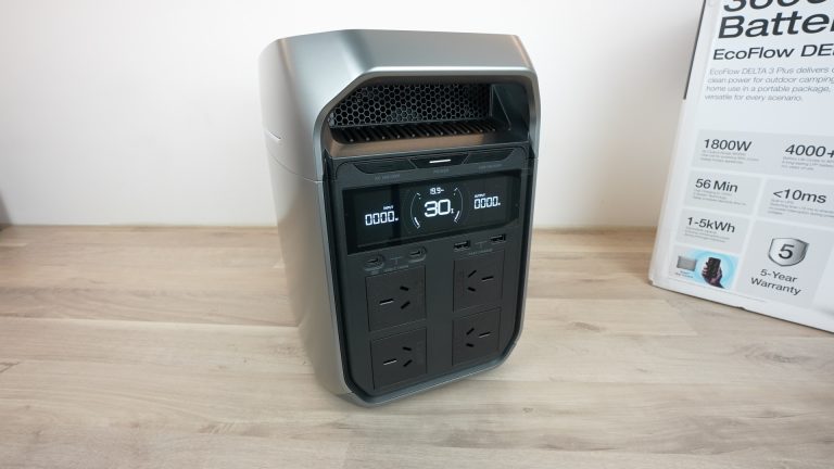 EcoFlow Delta 3 Plus Portable Power Station