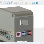 Display and Port Cutouts