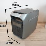 EcoFlow Delta 3 Plus Dimensions And Volume