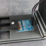 I2C OLED Display Installed