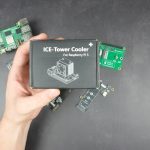 Ice Tower Cooler For Pi 5