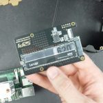 Lexar NVMe Drive Installed In Base