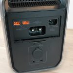 Port Cover Stowed Away