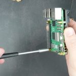 Securing Pi Standoffs