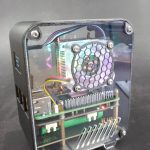 Ultimate Pi 5 Desktop Server Fan Running