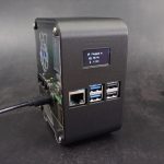 Ultimate Pi 5 Desktop Server Running Plugged In