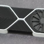 Back of 3D Printed RTX 3080