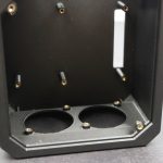 Brass Inserts Installed In Case