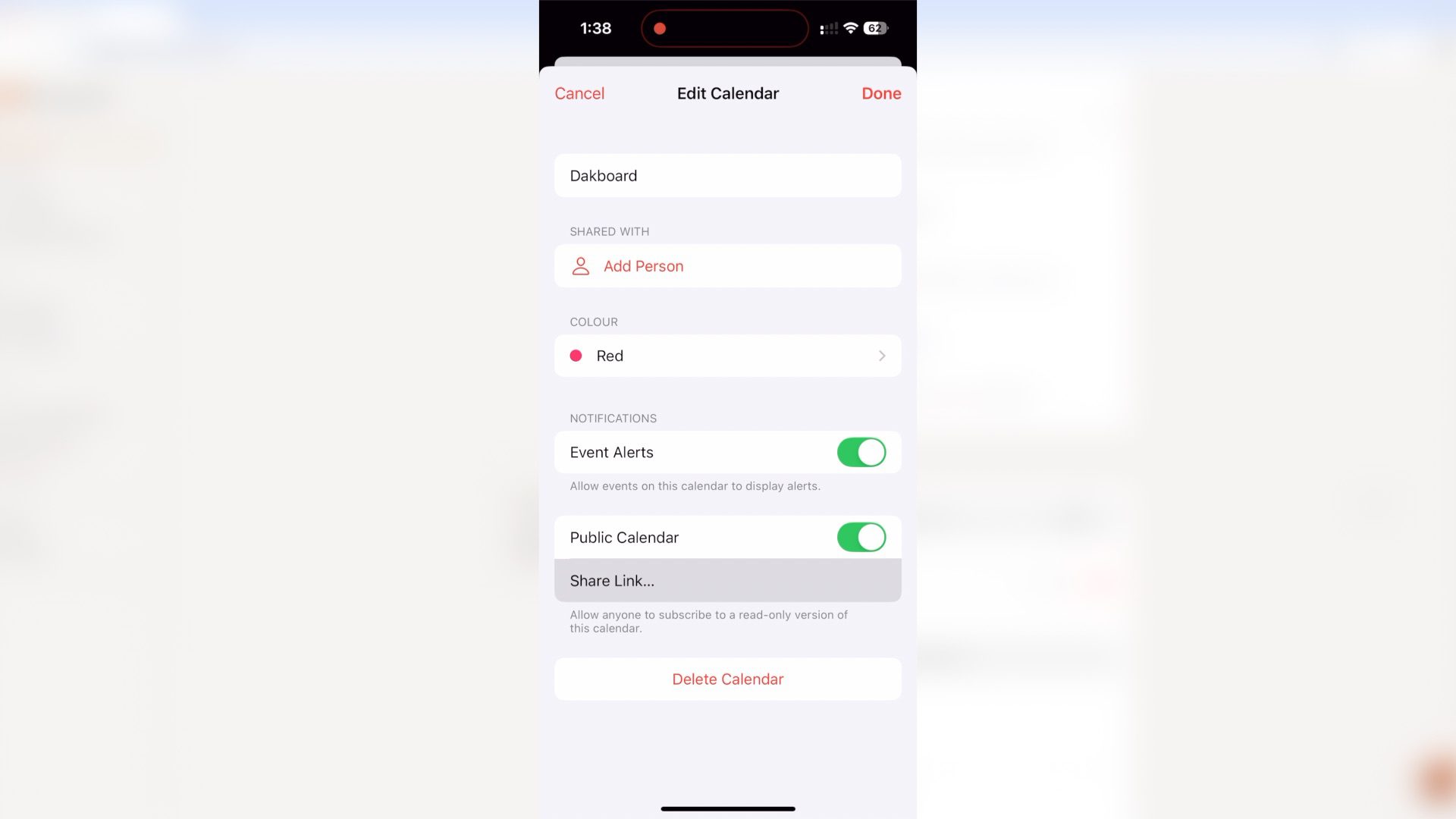 Creating Shared Calendar The DIY Life