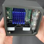 GPU Installed In Case