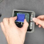 Heatsink Mounted Onto N100 PC