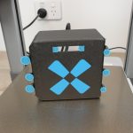 Multicolour Case Print