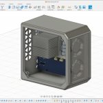 N100 Mini PC Case Design