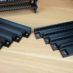 Brass Inserts Installed In Parts