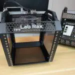 Completed Lab Rax 10 Mini Rack