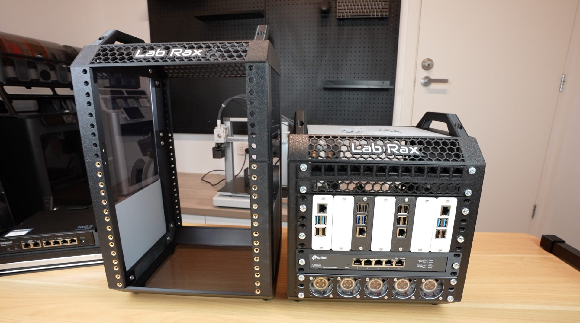 Introducing Lab Rax: A 3D Printable & Modular 10