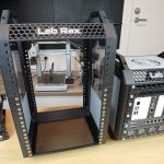Lab Rax 8U Rack and 5U Rack