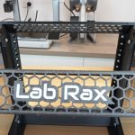 Lab Rax Logo On Top Horizontal Edge