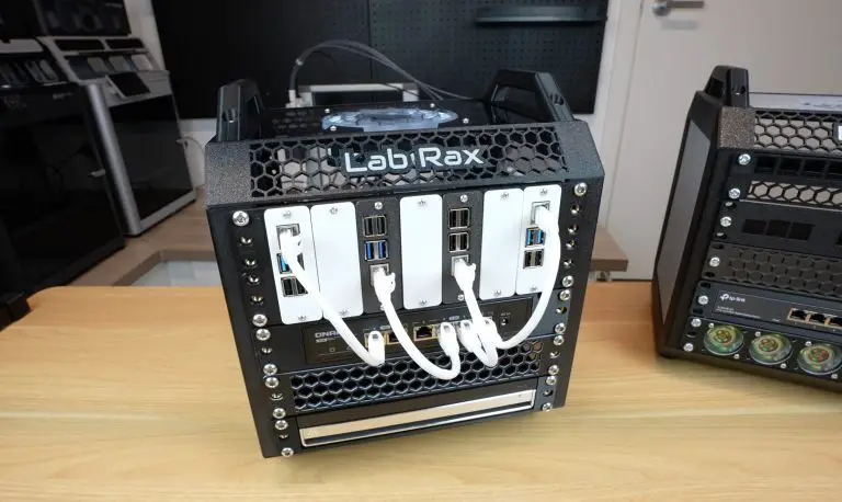 Introducing Lab Rax: A 3D Printable & Modular 10″ Rack System