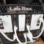Lab Rax Trays Populated
