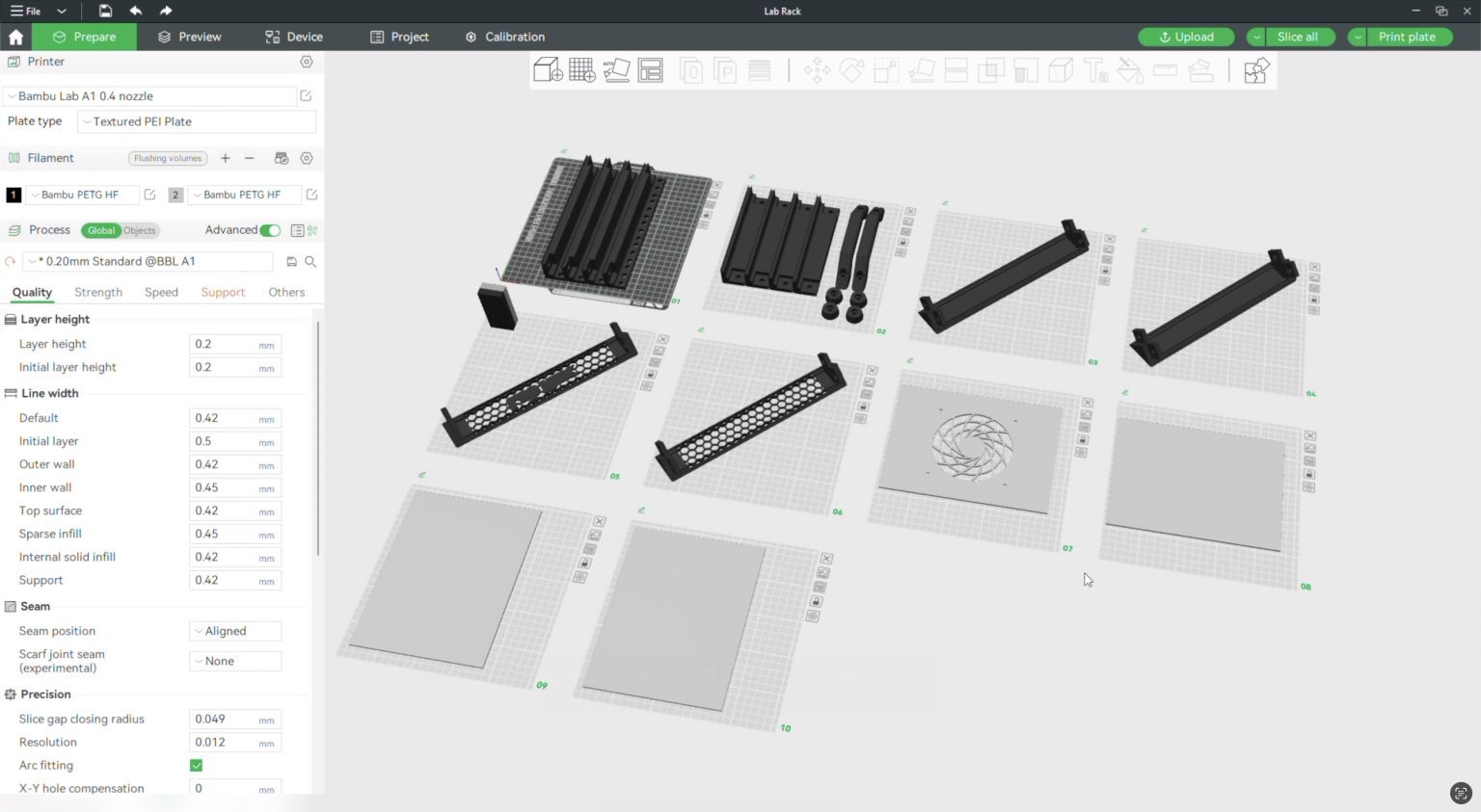 Introducing Lab Rax: A 3D Printable & Modular 10