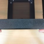 Sliding Side Edge Pieces Into Place