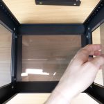 Sliding Side Panels Into Place