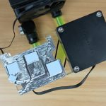 Cold Plate With Thermal Paste & Pads