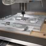 Completing The Contouring Of The Plate