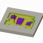 Machining Operations Simulation Fusion360