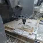 Milling Pockets On Acrylic Cold Plate