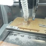 Milling The Acrylic Plate