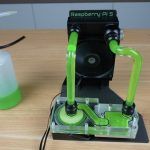 Pi 5 Water Cooling Loop Filled