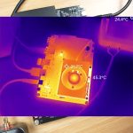 Thermal Image Of LattePanda Mu