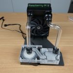 Water Cooled Pi 5 Setup Not Filled