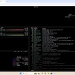 btop Hardware Monitor CASA OS