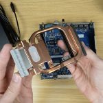 Copper Heatsink