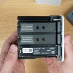 Crucial P3 Plus Drives Installed