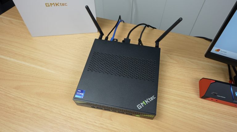 GMKtec NucBox K10 Mini PC Review: Powerful Performance in a Compact Package