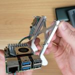 Hat Attachment Installed