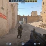 Playing Counterstrike 2 In Game