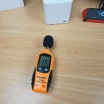 Sound Level Fan At Full Load