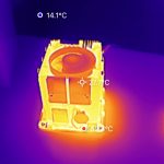 Thermal Image After CPU Stress Test