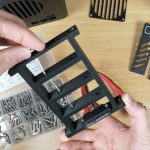 Attaching Cable Connector To Holder