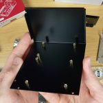 Brass Standoffs Installed