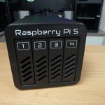 Completed Pi 5 NAS